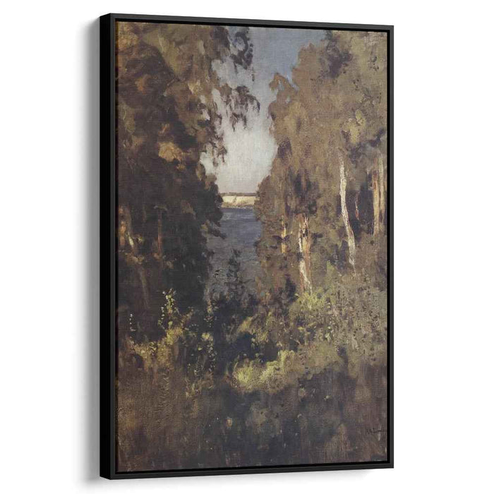 The Gully (1898) by Isaac Levitan