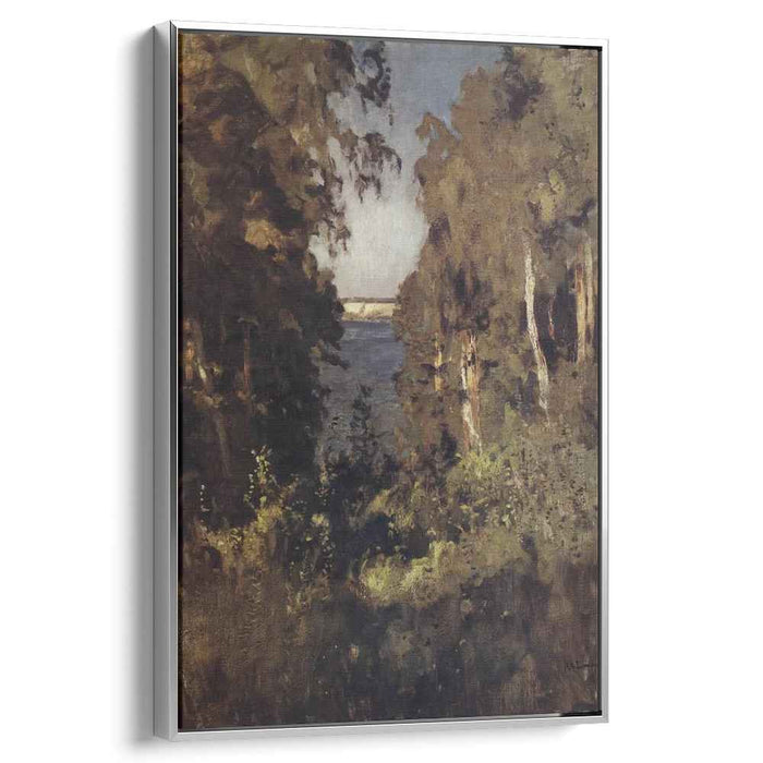 The Gully (1898) by Isaac Levitan