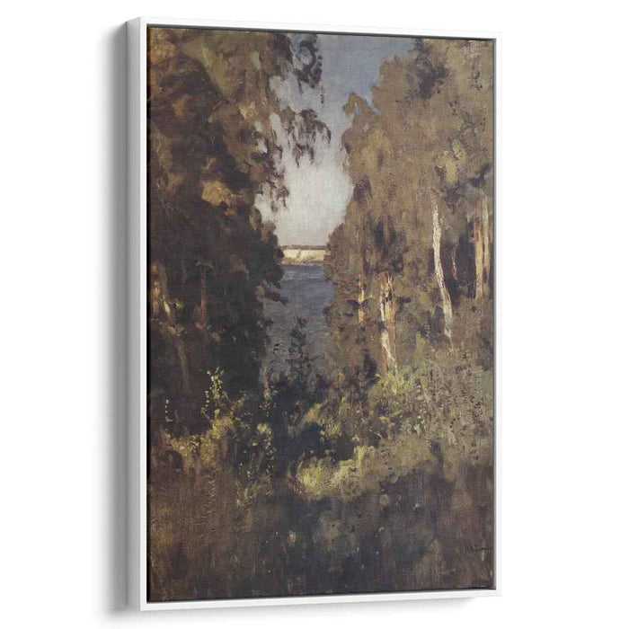 The Gully (1898) by Isaac Levitan