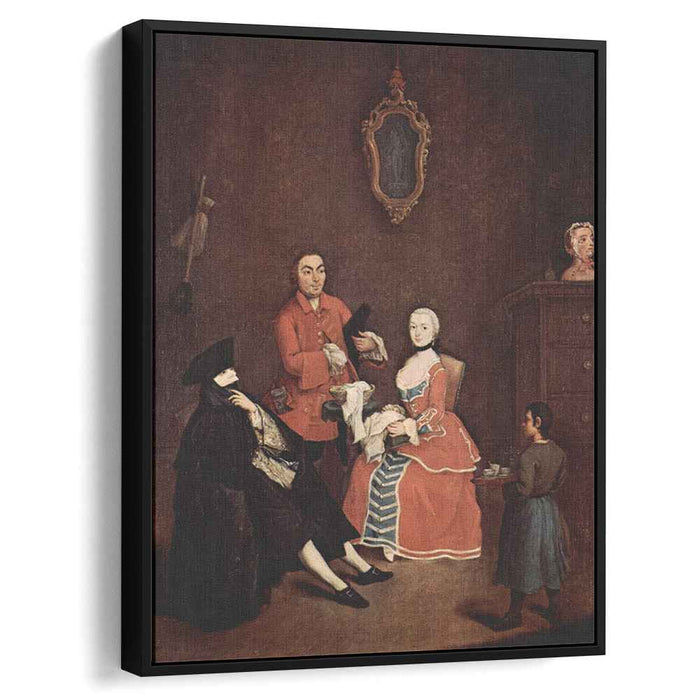 The hairdresser by Pietro Longhi