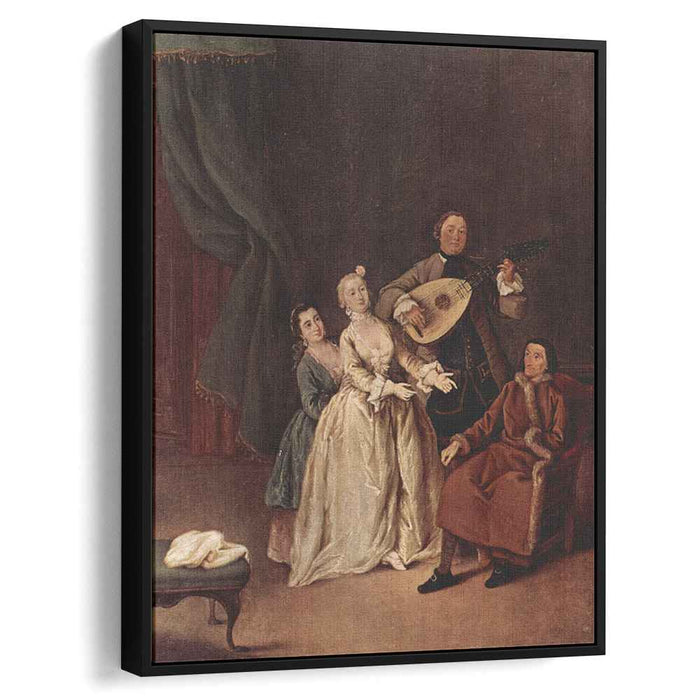 The Family Concert (1760) by Pietro Longhi
