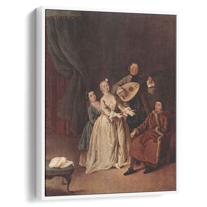 The Family Concert (1760) by Pietro Longhi