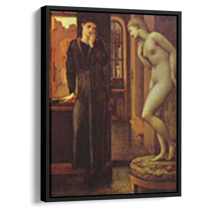 Pygmalion and the Image II: The Hand Refrains (1869) by Edward Burne-Jones