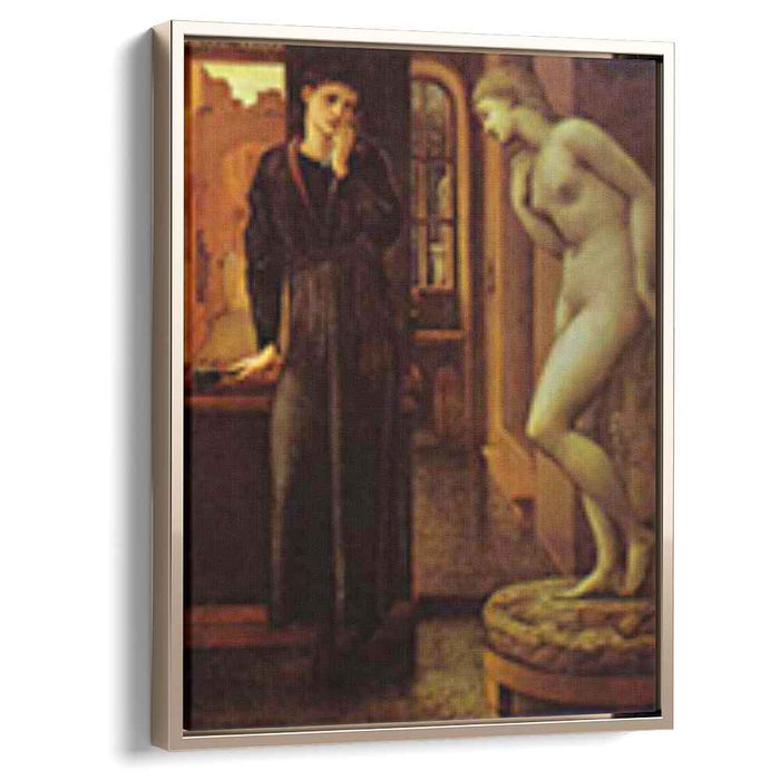 Pygmalion and the Image II: The Hand Refrains (1869) by Edward Burne-Jones