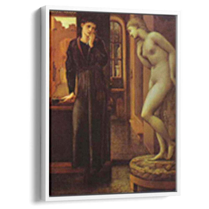 Pygmalion and the Image II: The Hand Refrains (1869) by Edward Burne-Jones