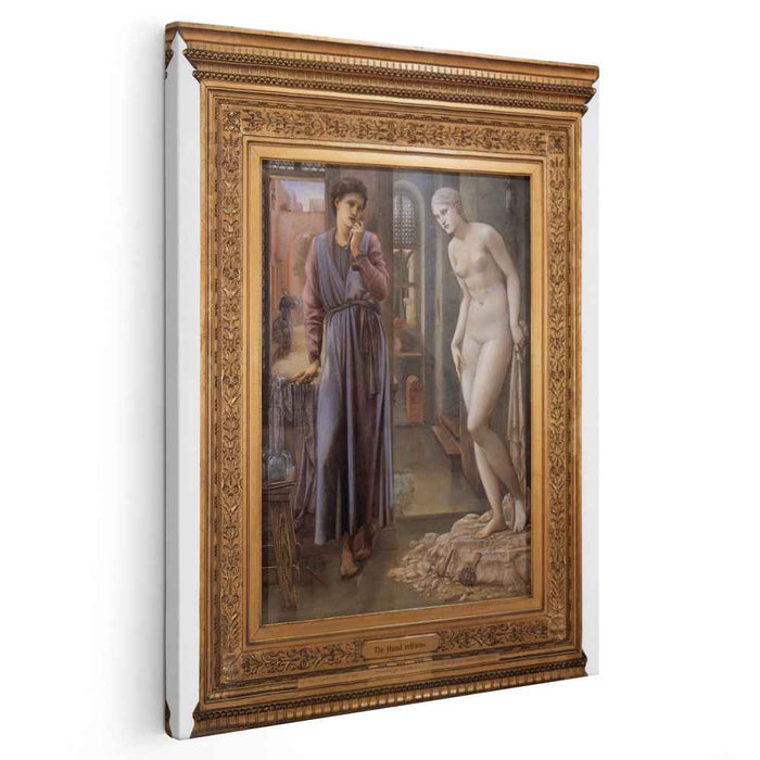 Pygmalion and the Image II: The Hand Refrains (1878) by Edward Burne-Jones