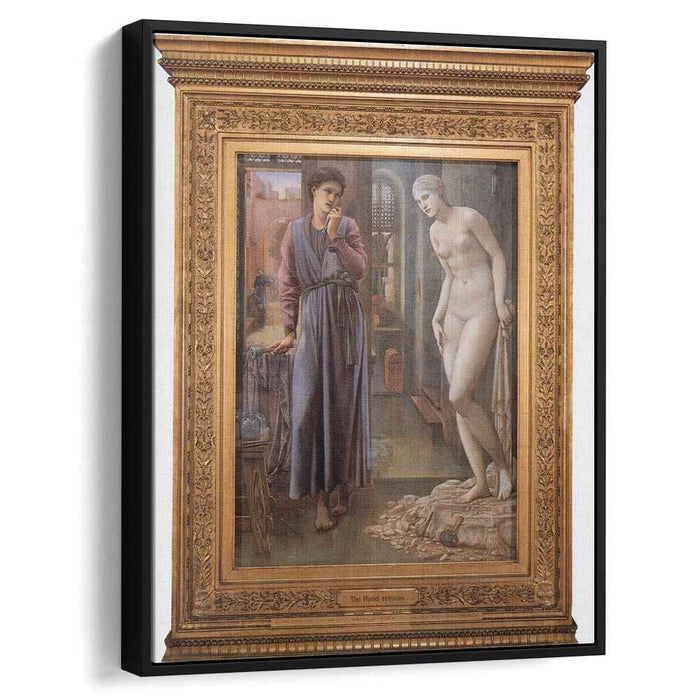 Pygmalion and the Image II: The Hand Refrains (1878) by Edward Burne-Jones