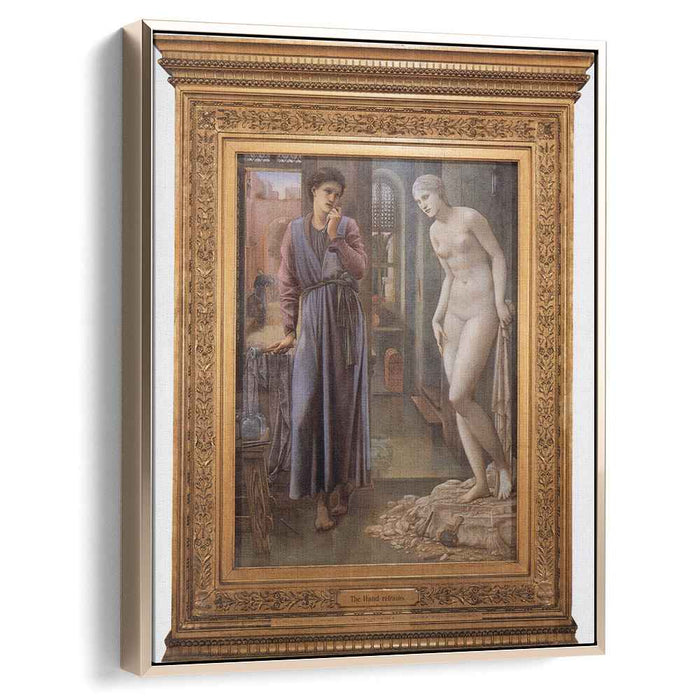 Pygmalion and the Image II: The Hand Refrains (1878) by Edward Burne-Jones