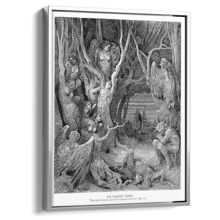 The Hapies' Wood by Gustave Dore