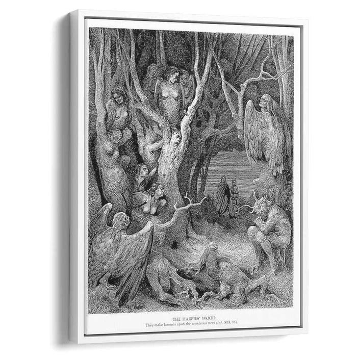 The Hapies' Wood by Gustave Dore