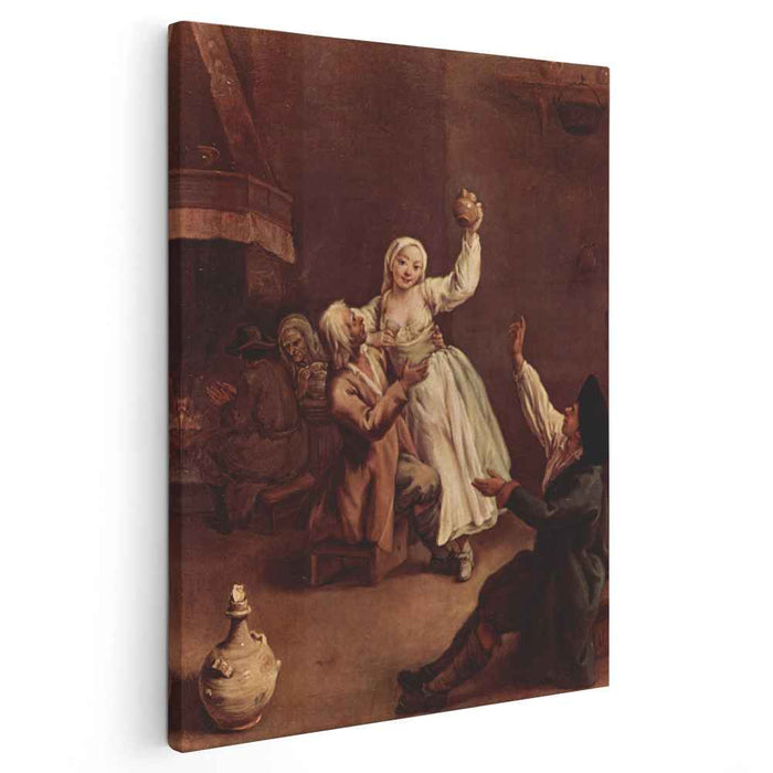 The Happy Couple by Pietro Longhi