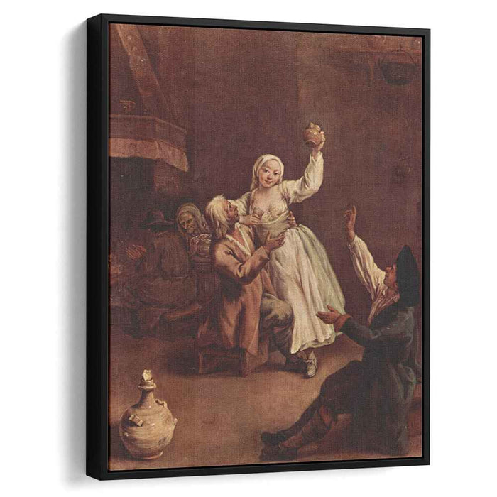 The Happy Couple by Pietro Longhi