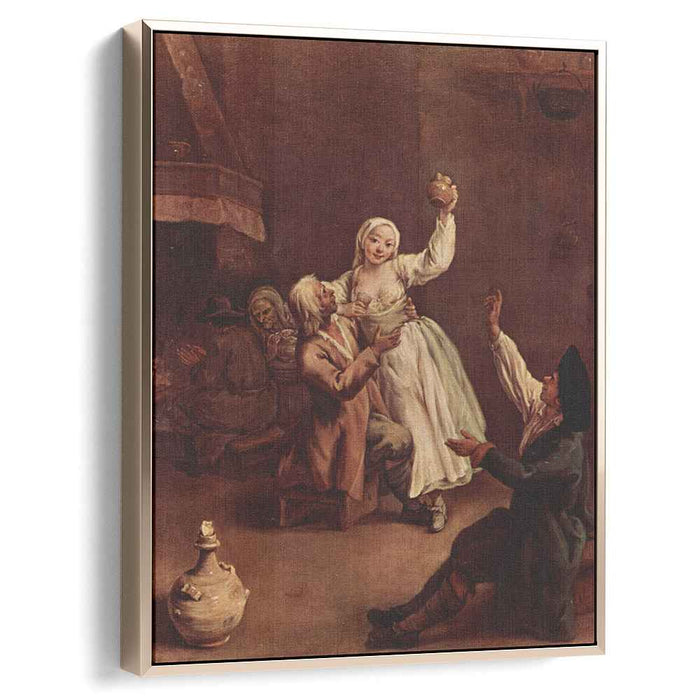 The Happy Couple by Pietro Longhi