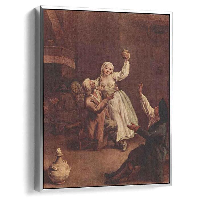 The Happy Couple by Pietro Longhi