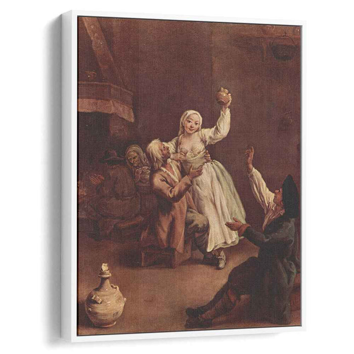 The Happy Couple by Pietro Longhi