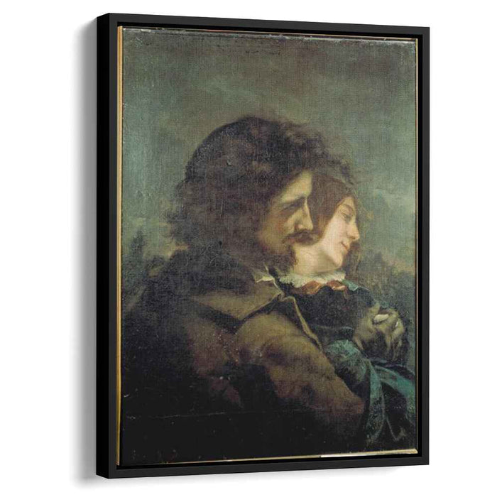 The Happy Lovers (1844) by Gustave Courbet