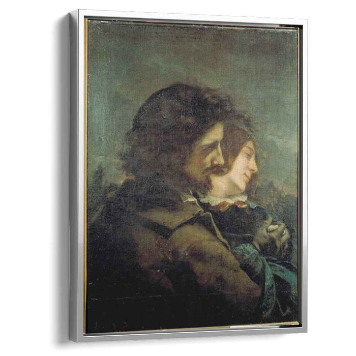 The Happy Lovers (1844) by Gustave Courbet