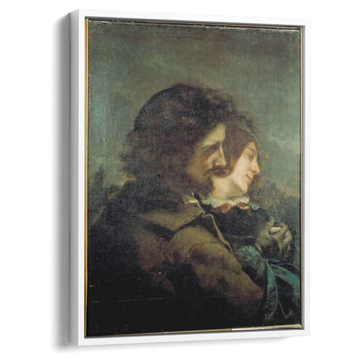 The Happy Lovers (1844) by Gustave Courbet