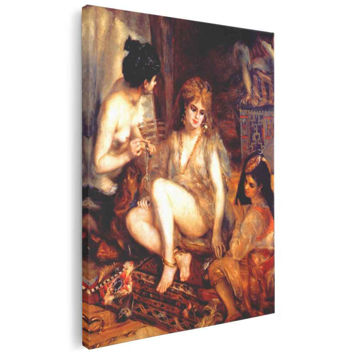 The Harem (Parisian Women Dressed as Algerians) (1872) by Pierre-Auguste Renoir
