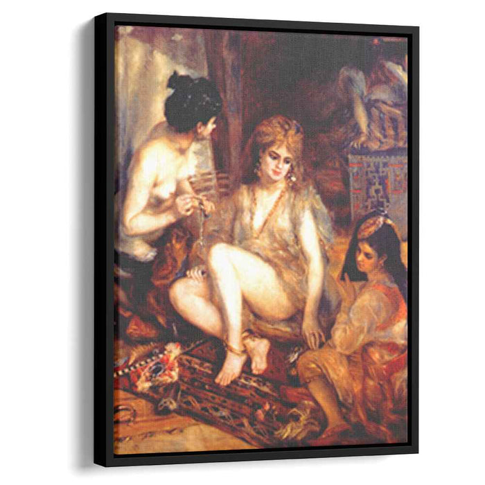 The Harem (Parisian Women Dressed as Algerians) (1872) by Pierre-Auguste Renoir