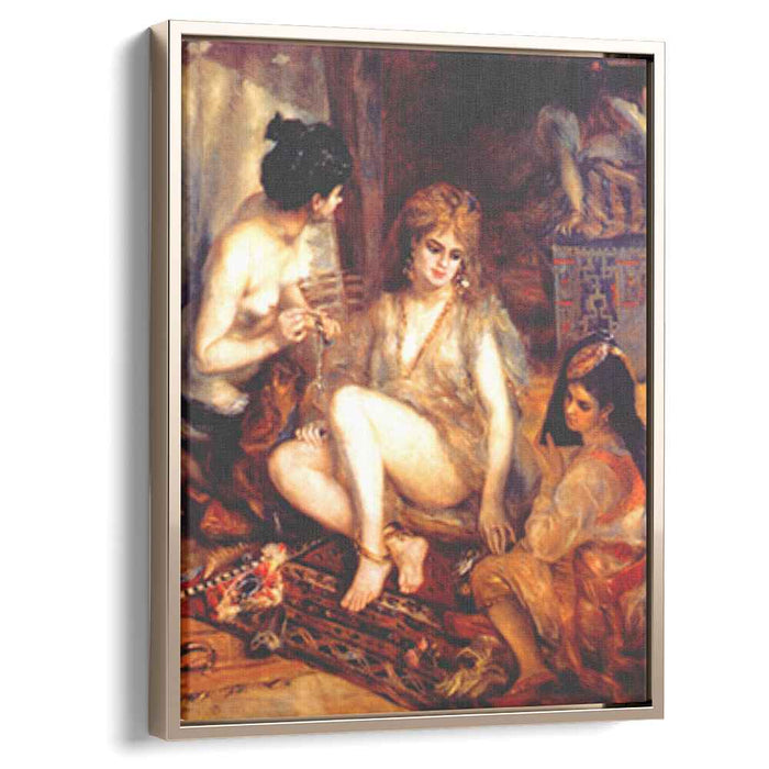 The Harem (Parisian Women Dressed as Algerians) (1872) by Pierre-Auguste Renoir