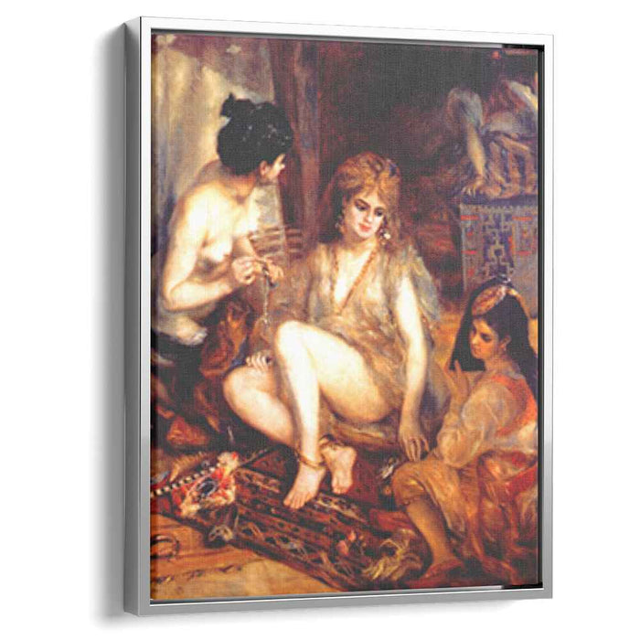 The Harem (Parisian Women Dressed as Algerians) (1872) by Pierre-Auguste Renoir