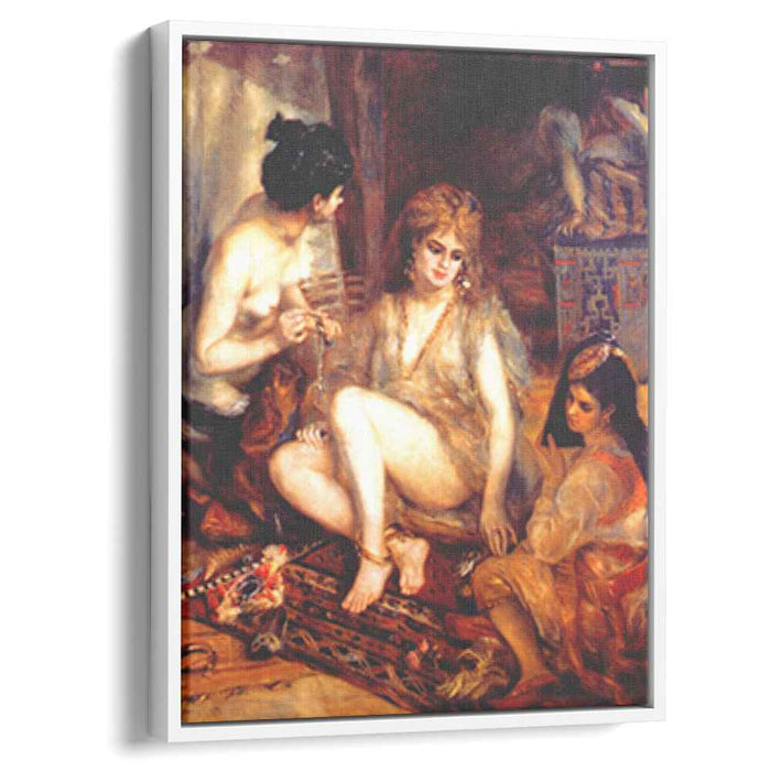 The Harem (Parisian Women Dressed as Algerians) (1872) by Pierre-Auguste Renoir