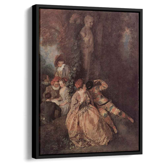 The Harlequin (1716) by Antoine Watteau