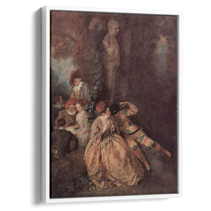 The Harlequin (1716) by Antoine Watteau