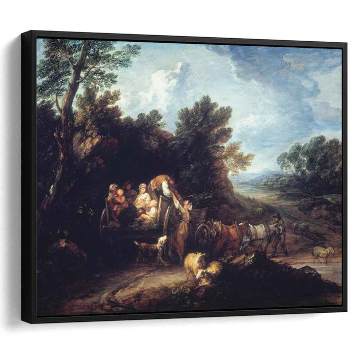 The Harvest Wagon (1784) by Thomas Gainsborough