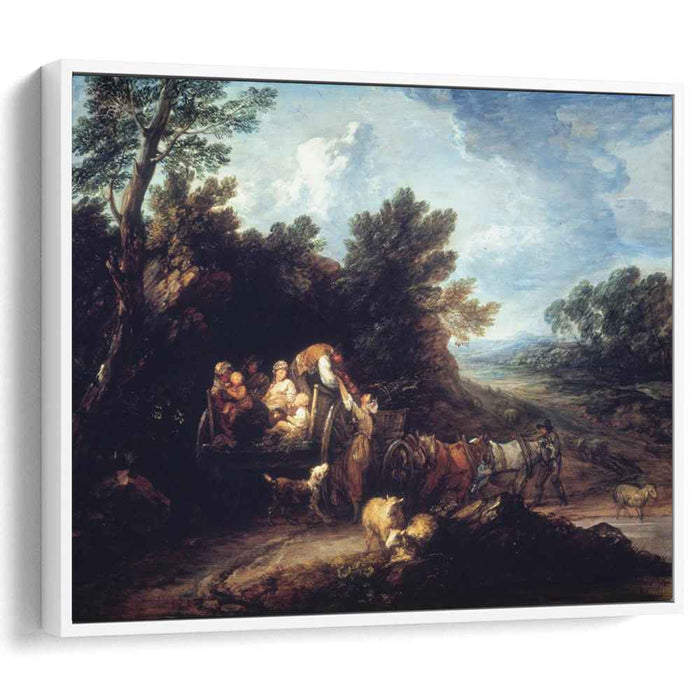 The Harvest Wagon (1784) by Thomas Gainsborough