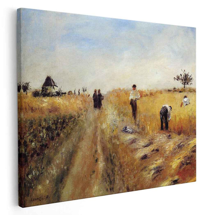 The Harvesters (1873) by Pierre-Auguste Renoir
