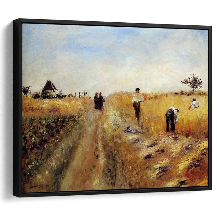The Harvesters (1873) by Pierre-Auguste Renoir