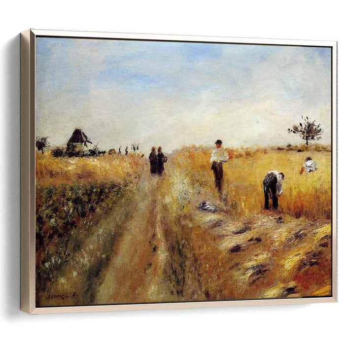 The Harvesters (1873) by Pierre-Auguste Renoir