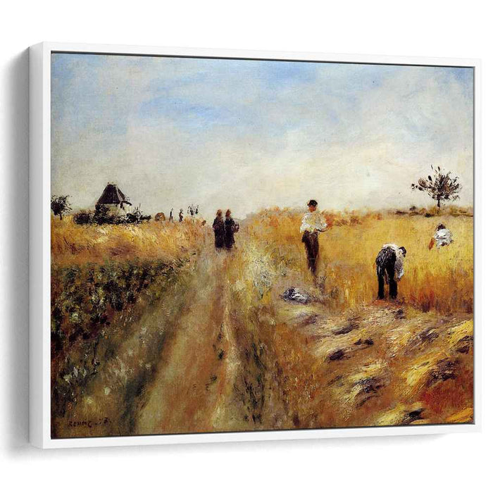 The Harvesters (1873) by Pierre-Auguste Renoir
