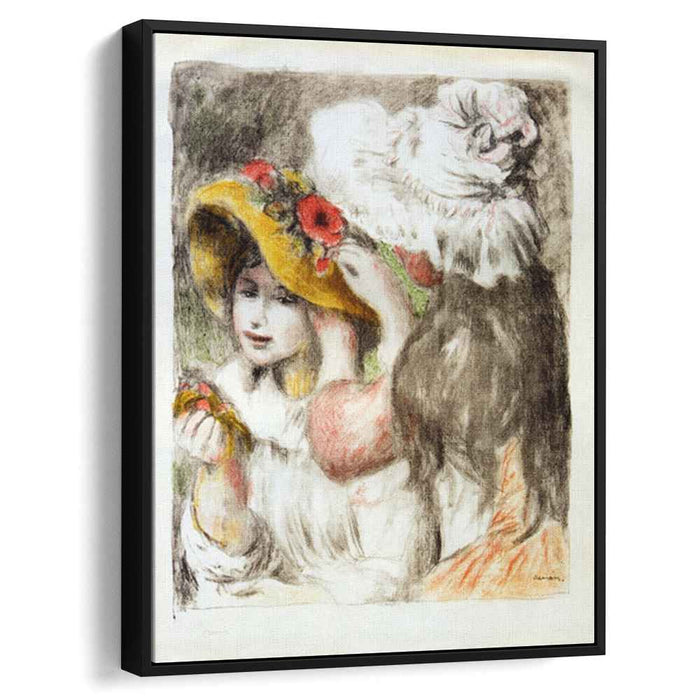 The Hatpin (1898) by Pierre-Auguste Renoir