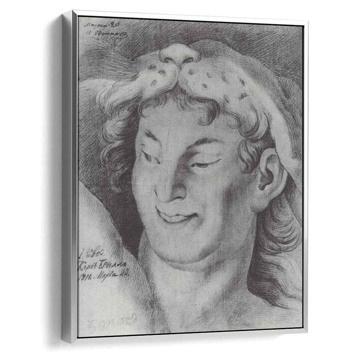 The head of Bacchus (1811) by Karl Bryullov