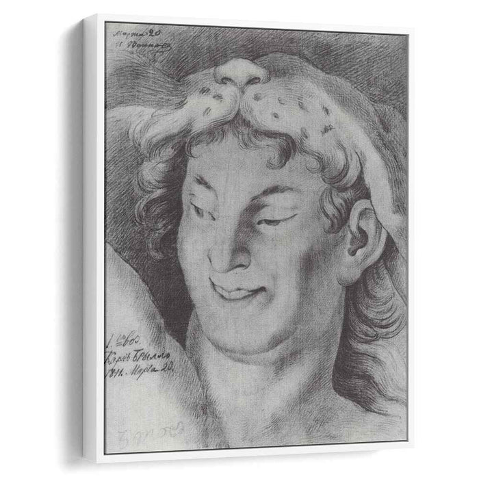 The head of Bacchus (1811) by Karl Bryullov