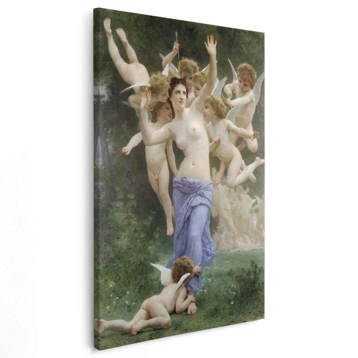 The Heart's Awakening (1892) by William-Adolphe Bouguereau