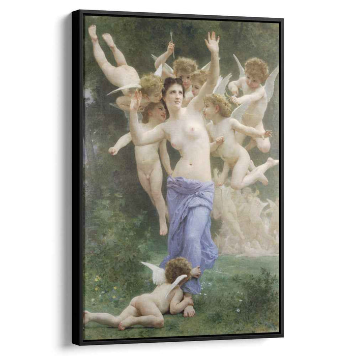 The Heart's Awakening (1892) by William-Adolphe Bouguereau