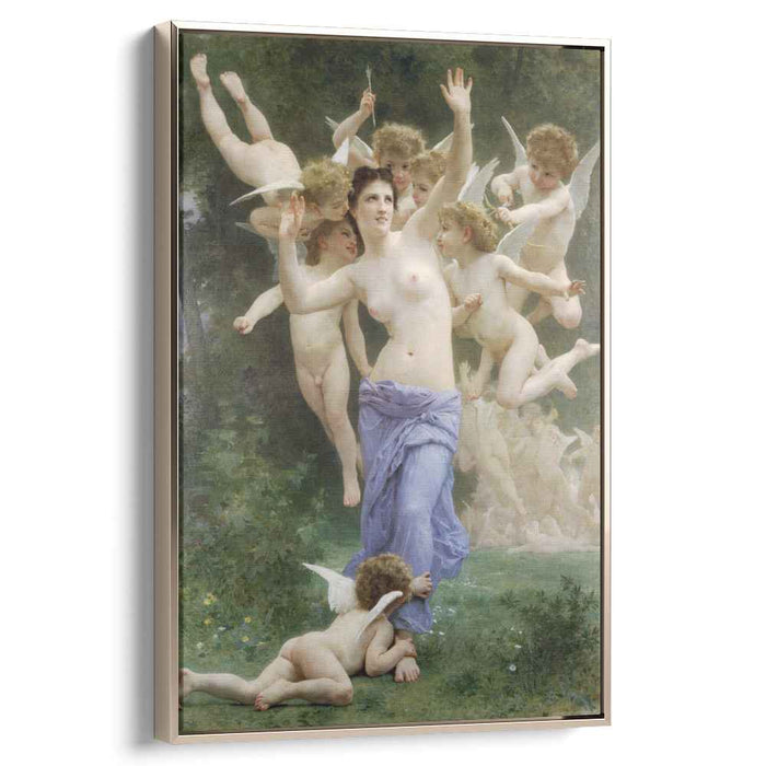 The Heart's Awakening (1892) by William-Adolphe Bouguereau