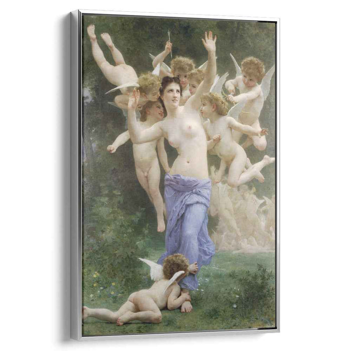 The Heart's Awakening (1892) by William-Adolphe Bouguereau