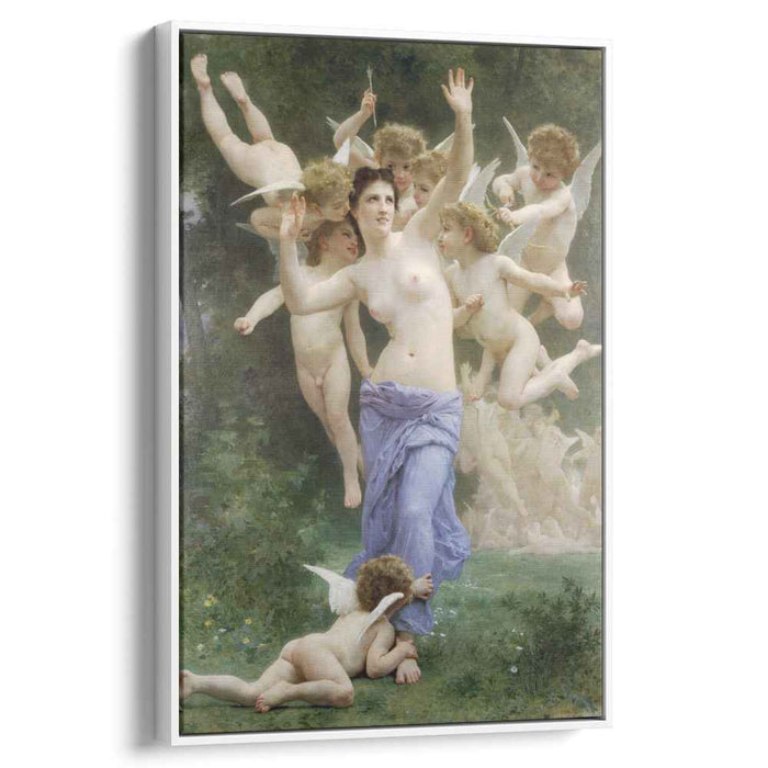 The Heart's Awakening (1892) by William-Adolphe Bouguereau