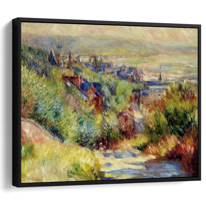 The Hills of Trouville (1885) by Pierre-Auguste Renoir