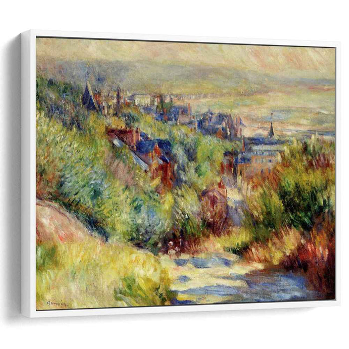 The Hills of Trouville (1885) by Pierre-Auguste Renoir