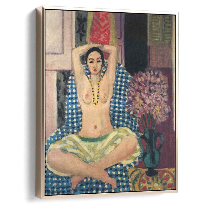 The Hindu Pose (1923) by Henri Matisse