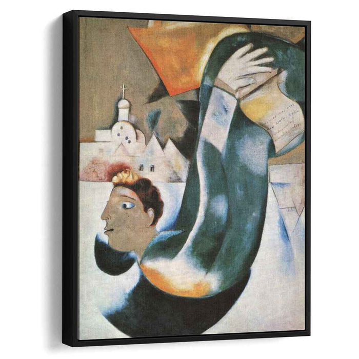 The Holy Coachman (1912) by Marc Chagall