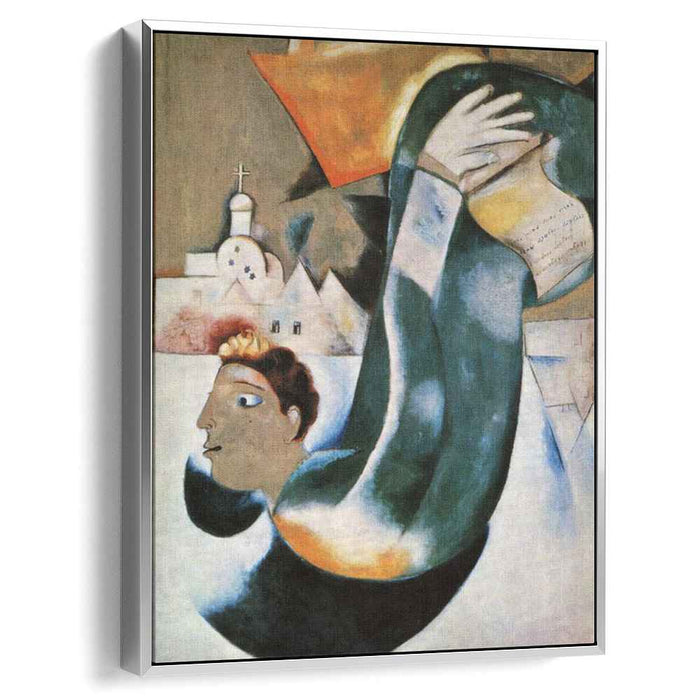 The Holy Coachman (1912) by Marc Chagall