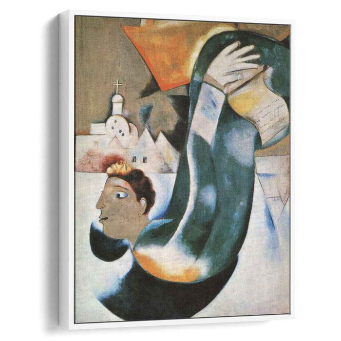 The Holy Coachman (1912) by Marc Chagall
