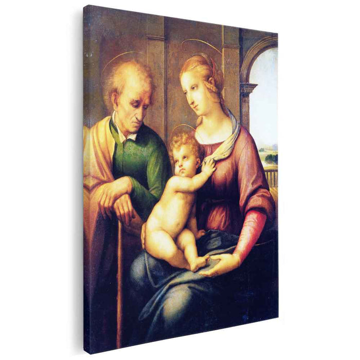 The Holy Family (1506) by Raphael